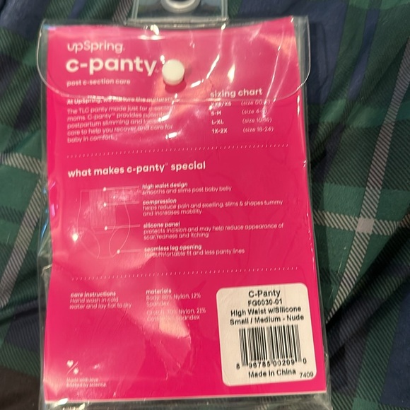C-section pregnancy post partum panty/ underwear - Picture 2 of 2